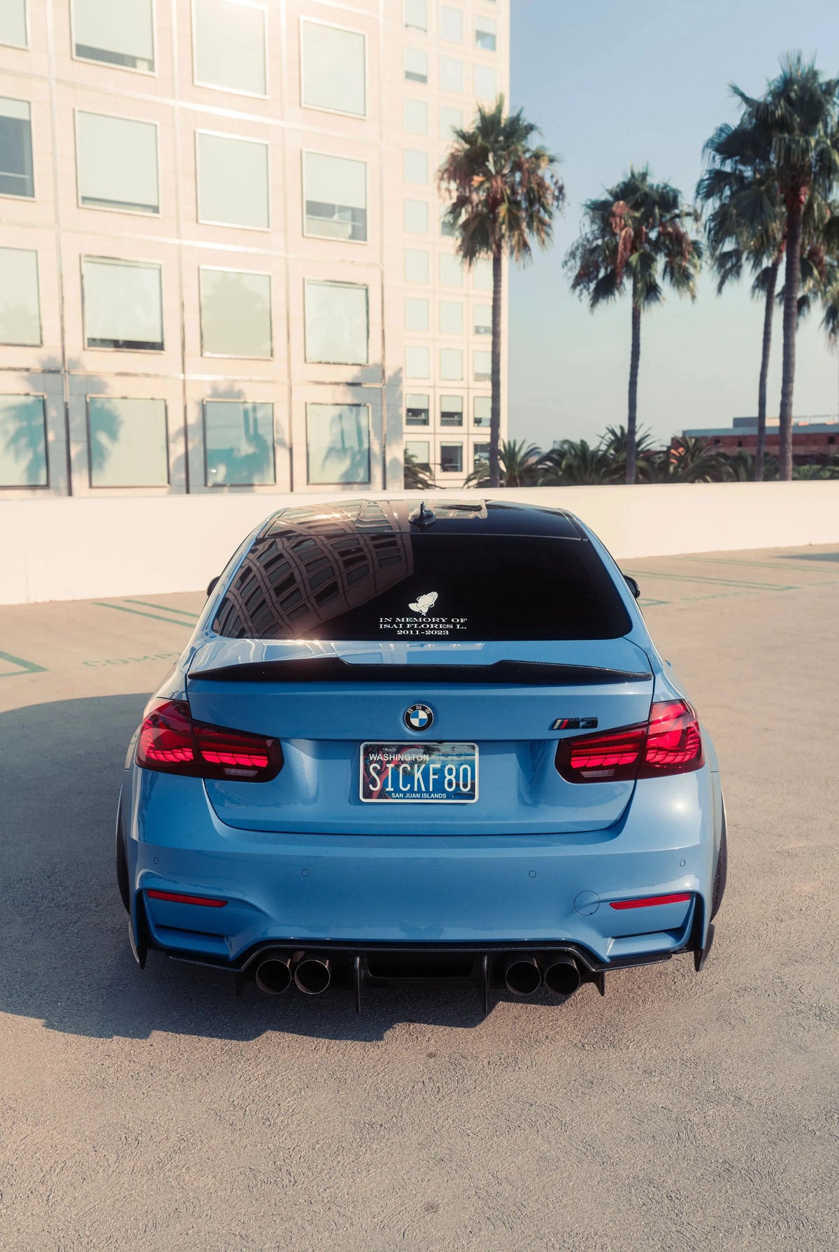 GTS Style Sequential OLED Taillights - BMW F80 M3 & F30 3 Series