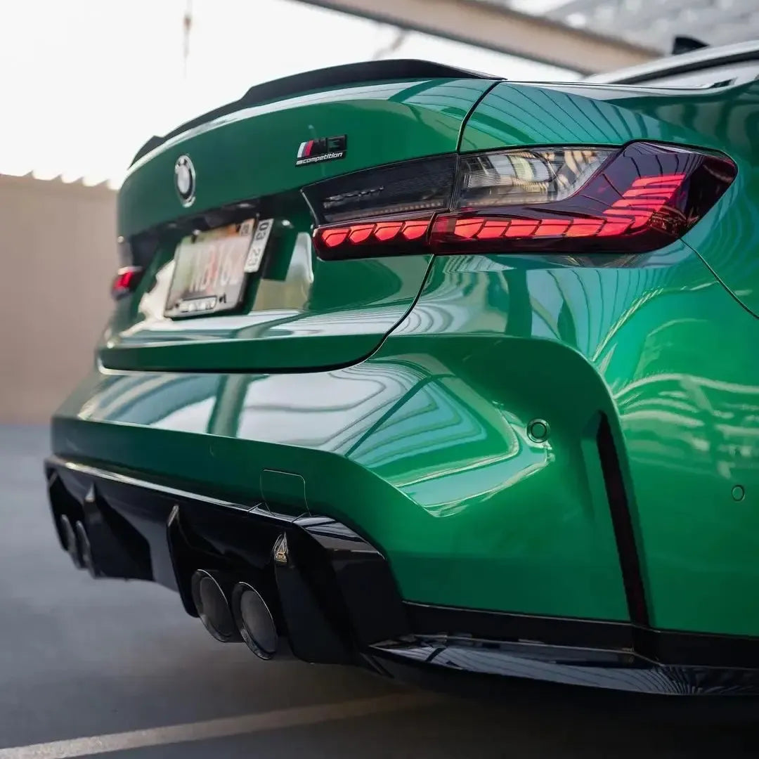 GTS Style Sequential OLED Taillights - BMW G80 M3 & G20 3 Series