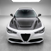 Alfa Romeo Giulia 952 Carbon Fiber Engine Bonnet Hood Cover 2017–2020