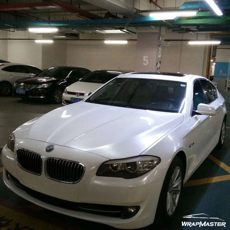 Ceramic White Wrap Car