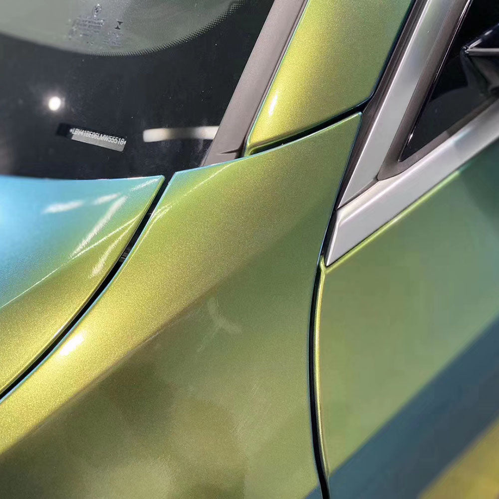 Glossy Glitter Diamonds Chameleon Vinyl