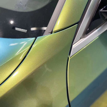 Glossy Glitter Diamonds Chameleon Vinyl