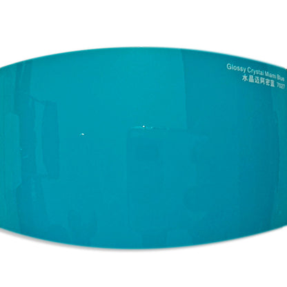 Gloss Miami Blue Vehicle Car Wrap Cost
