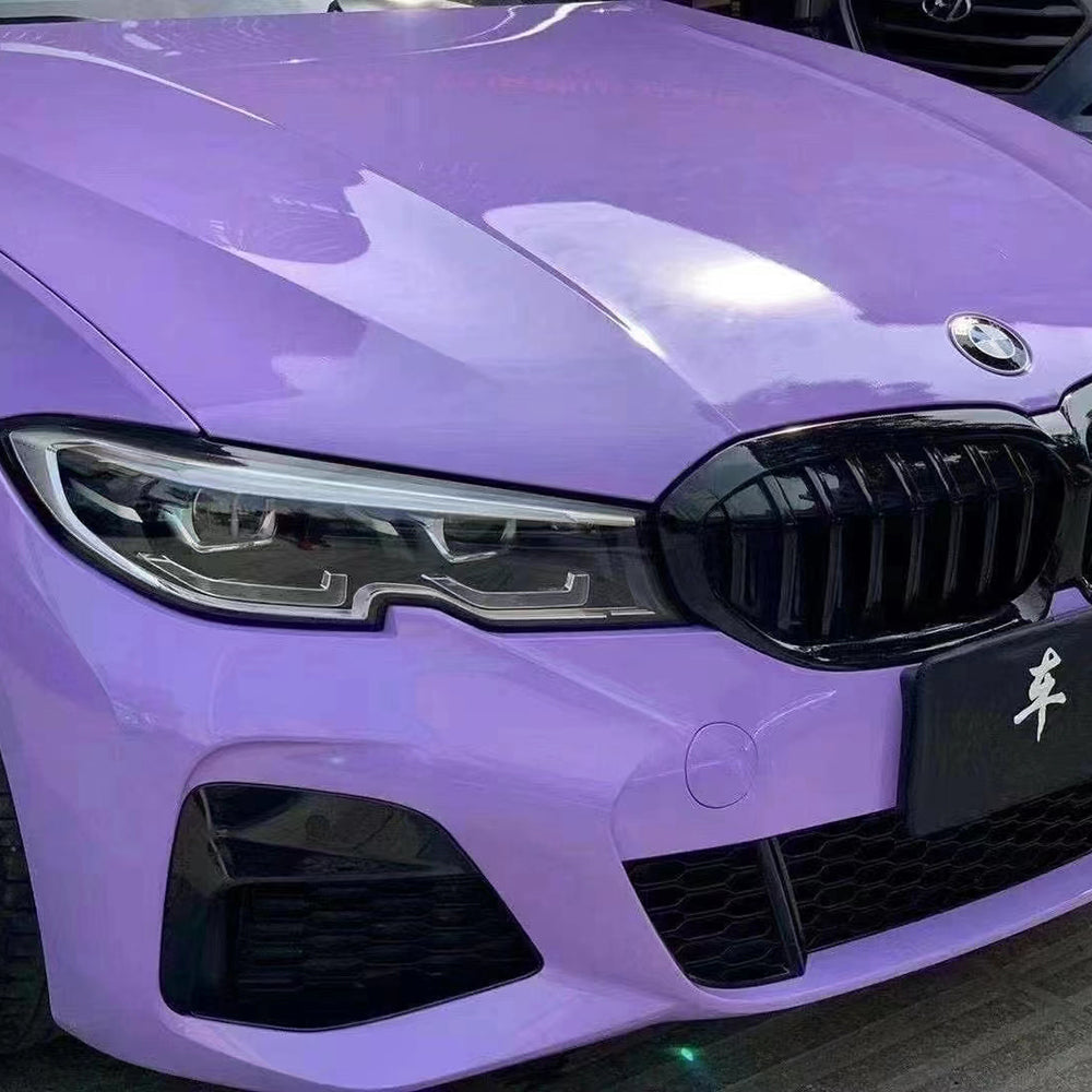 Glossy Cystal Lavender Purple