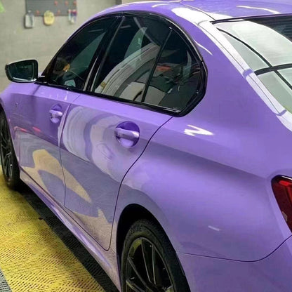Glossy Cystal Lavender Purple