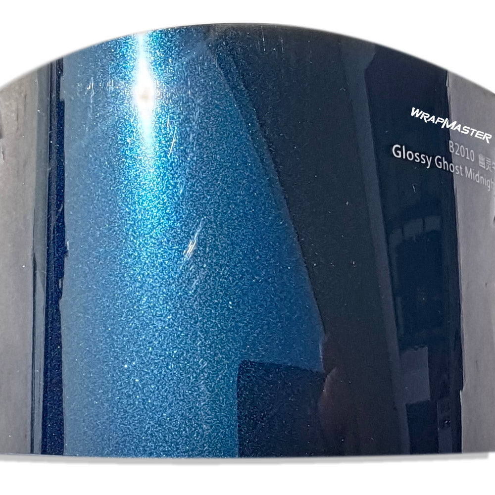 Glossy Ghost Midnight Metallic - wrapteck