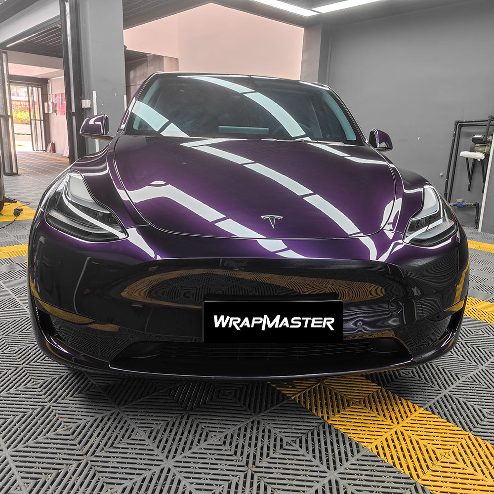Glossy Ghost Midnight Metallic