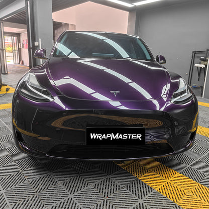 Glossy Ghost Midnight Metallic