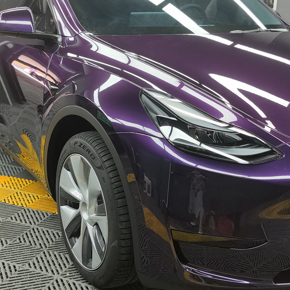 Glossy Ghost Midnight Metallic