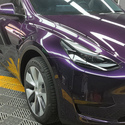 Glossy Ghost Midnight Metallic