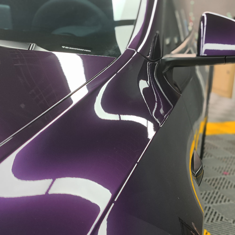 Glossy Ghost Midnight Metallic
