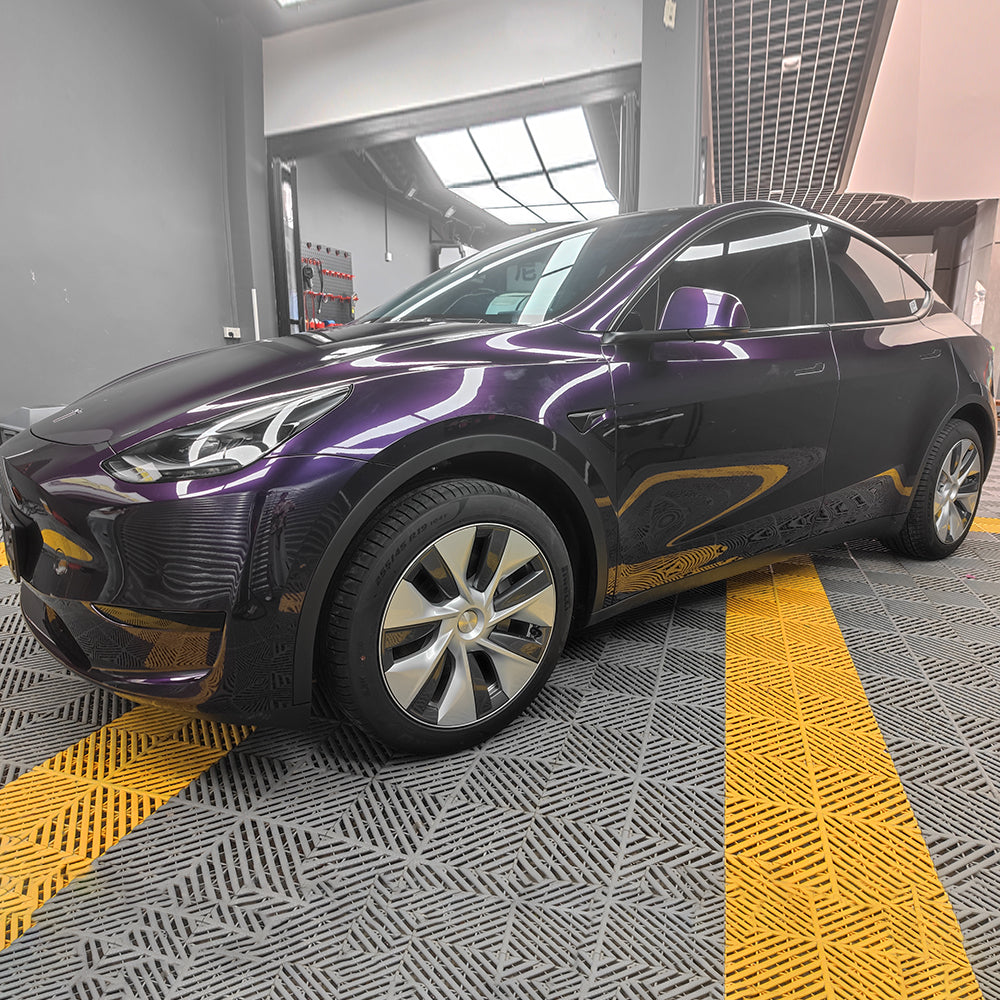 Glossy Ghost Midnight Metallic