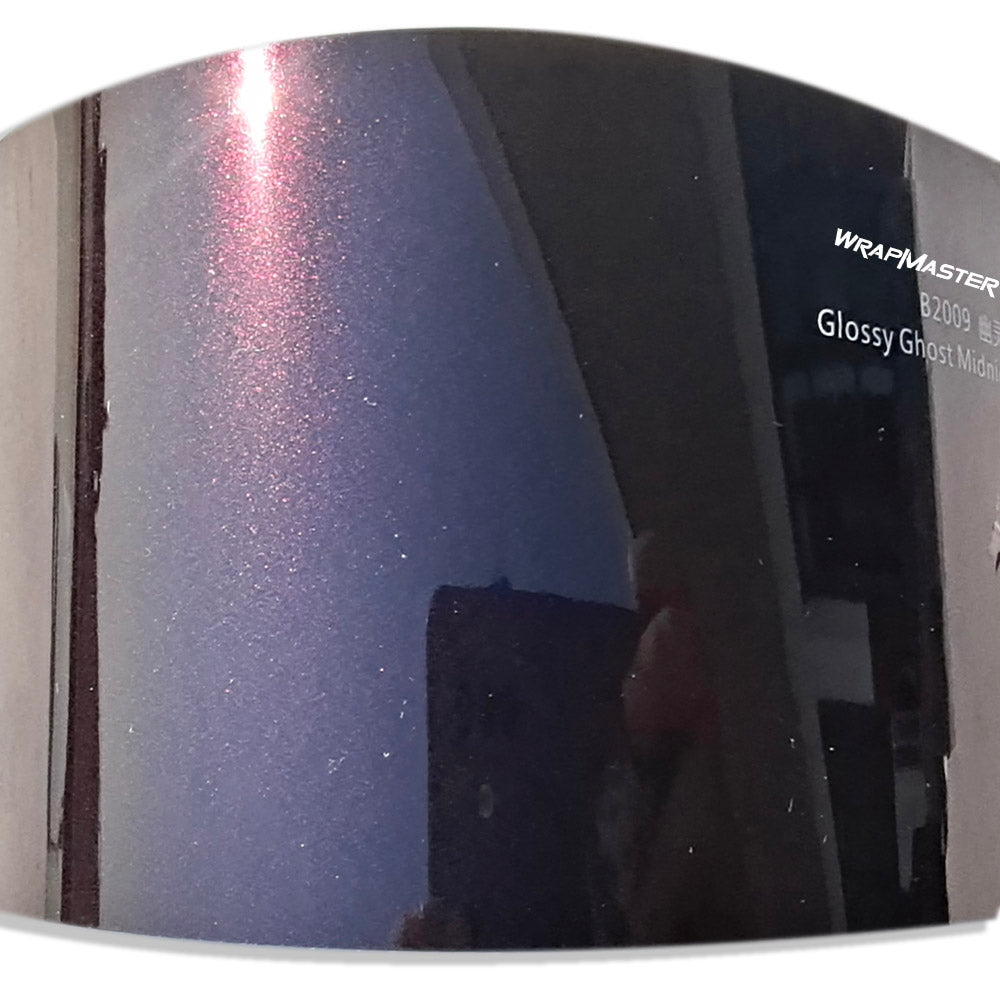 Glossy Ghost Midnight Metallic - wrapteck