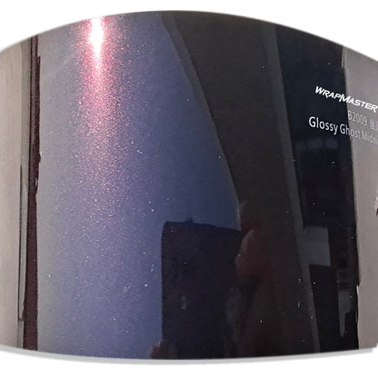 Glossy Ghost Midnight Metallic - wrapteck