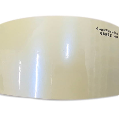 Gloss Pearl White Chameleon Glitter
