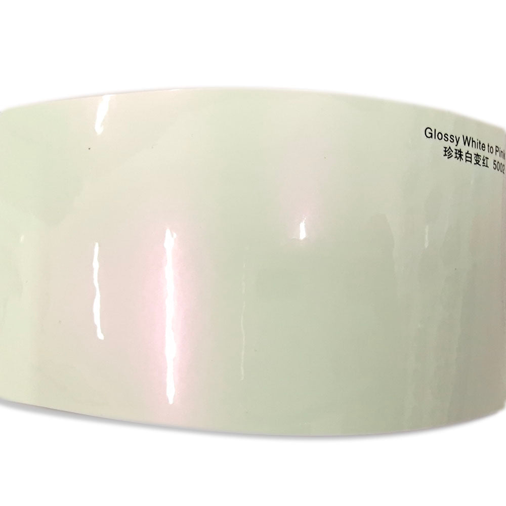 Gloss Pearl White Chameleon Glitter
