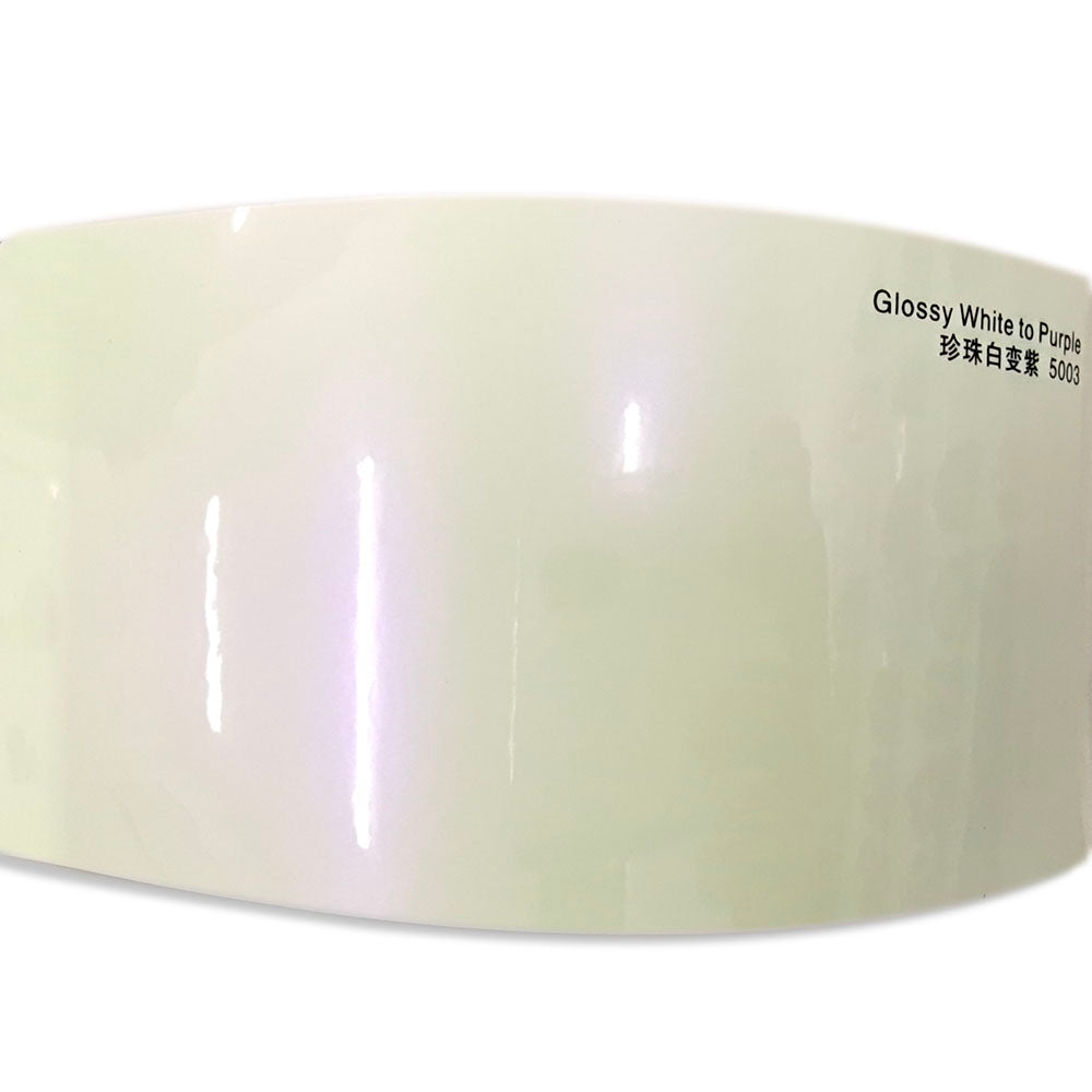 Gloss Pearl White Chameleon Glitter