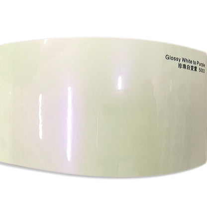 Gloss Pearl White Chameleon Glitter