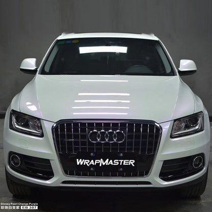 Gloss Pearl White Chameleon Glitter