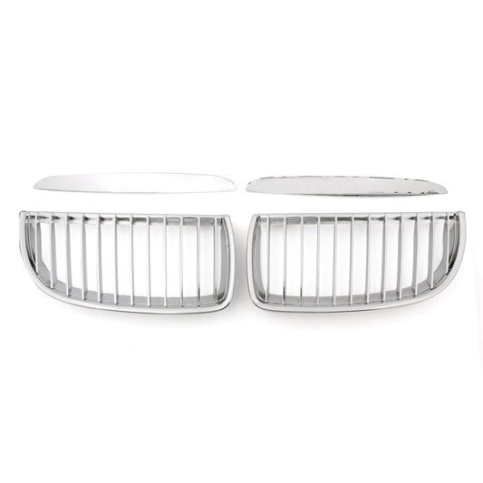 2004-2007 BMW 3 Series E90 E91 M3 Chrome Front Replacement Kidney Grille