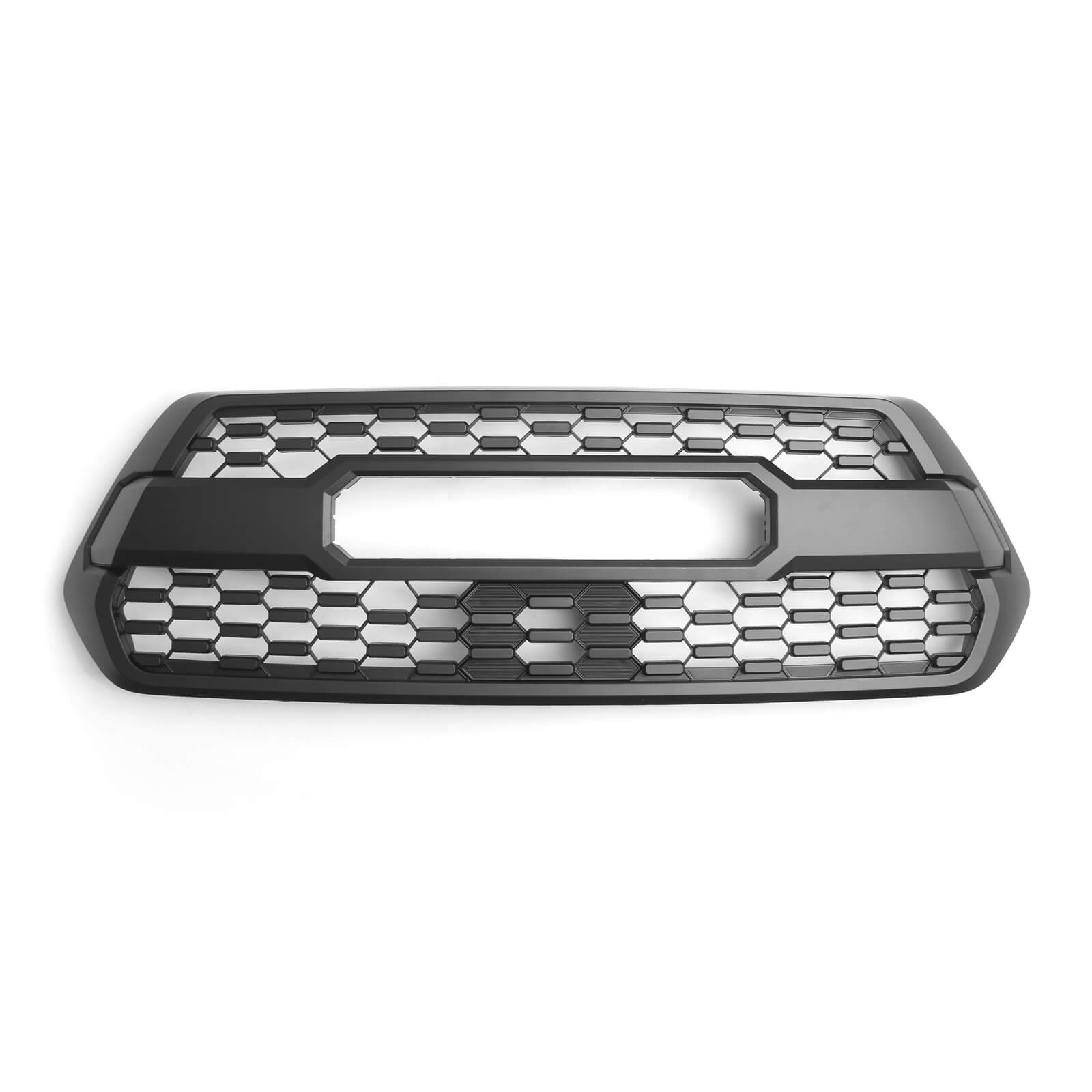 2016-2023 Tacoma TRD PRO PT228-35170 Front Bumper Hood Grill Kit Matte Black