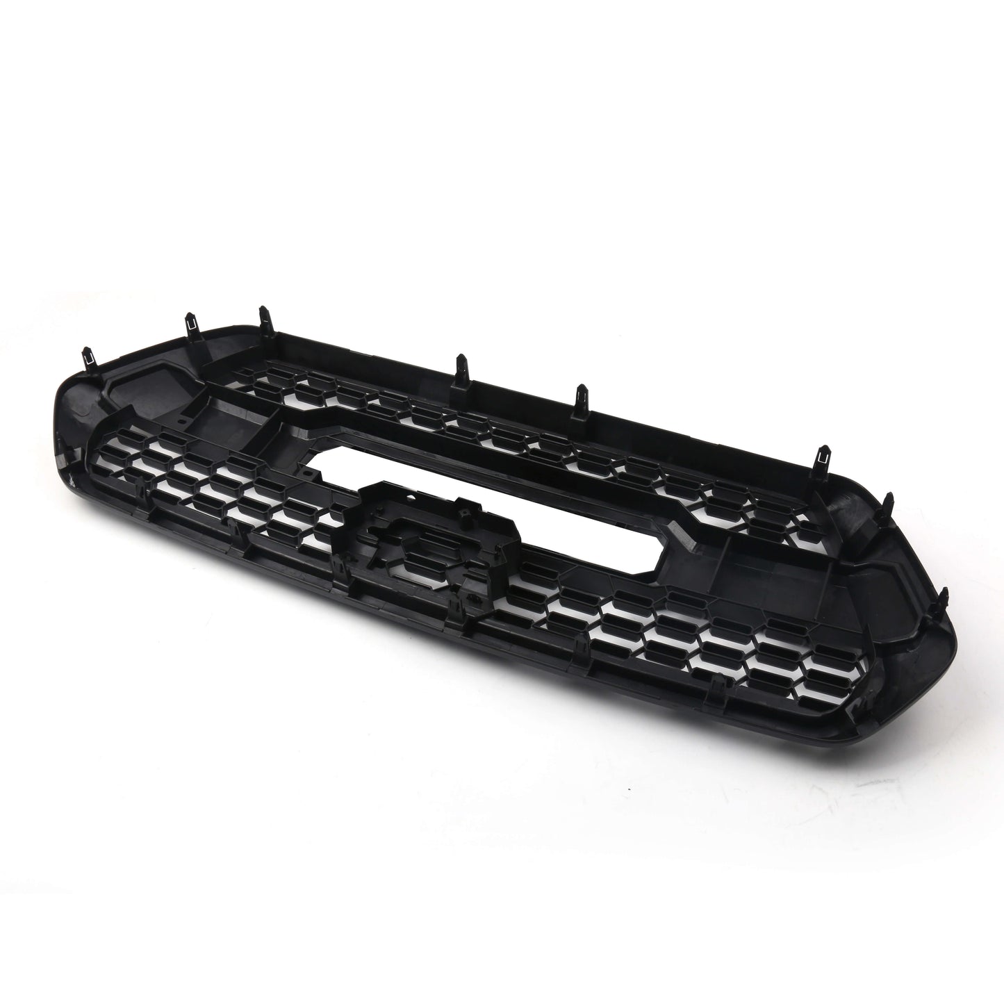 TRD Pro Grille + ACC DRCC Garnish Sensor Cover + LED Lights For Toyota Tacoma 2016-2023