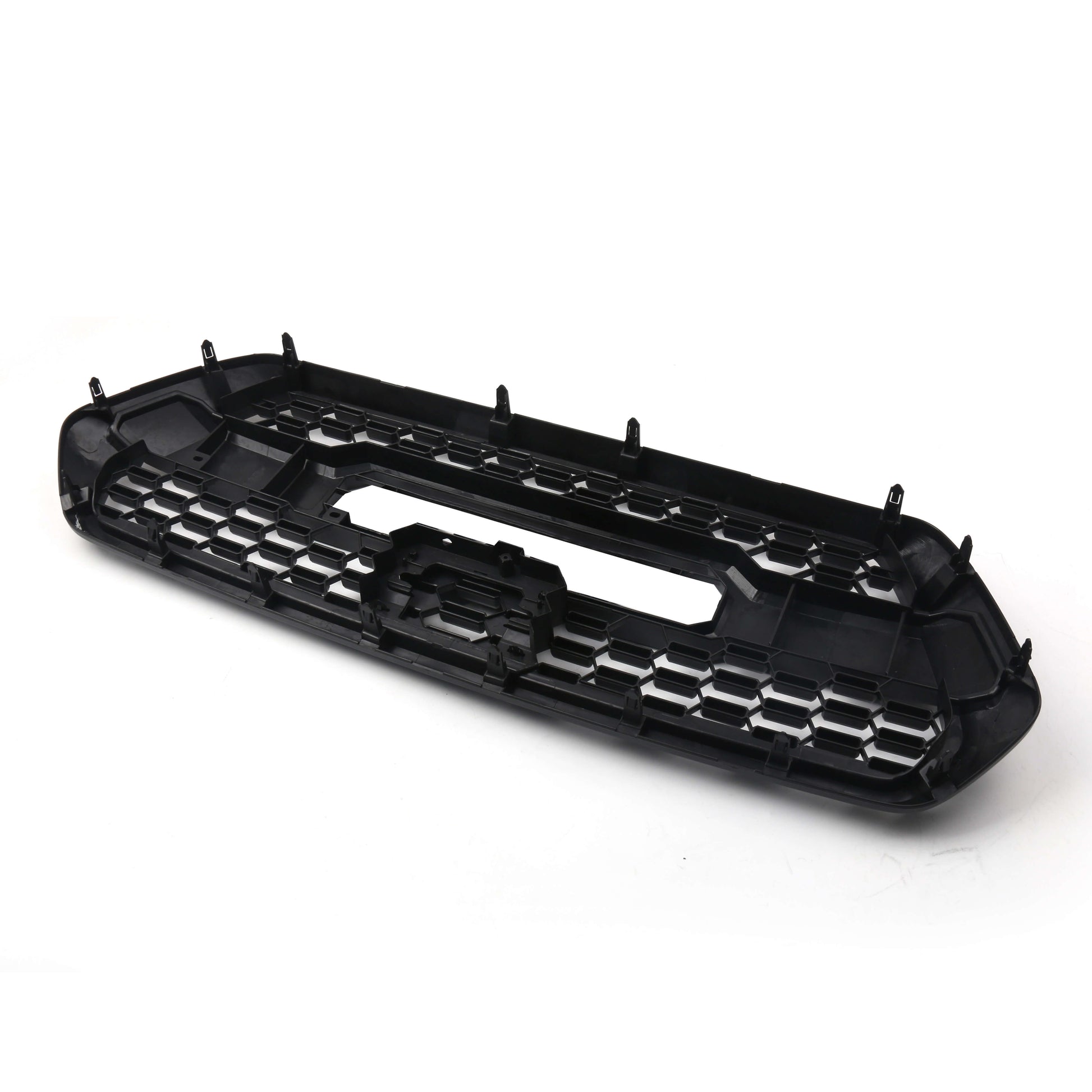 TRD Pro Grille + ACC DRCC Garnish Sensor Cover + LED Lights For Toyota Tacoma 2016-2023