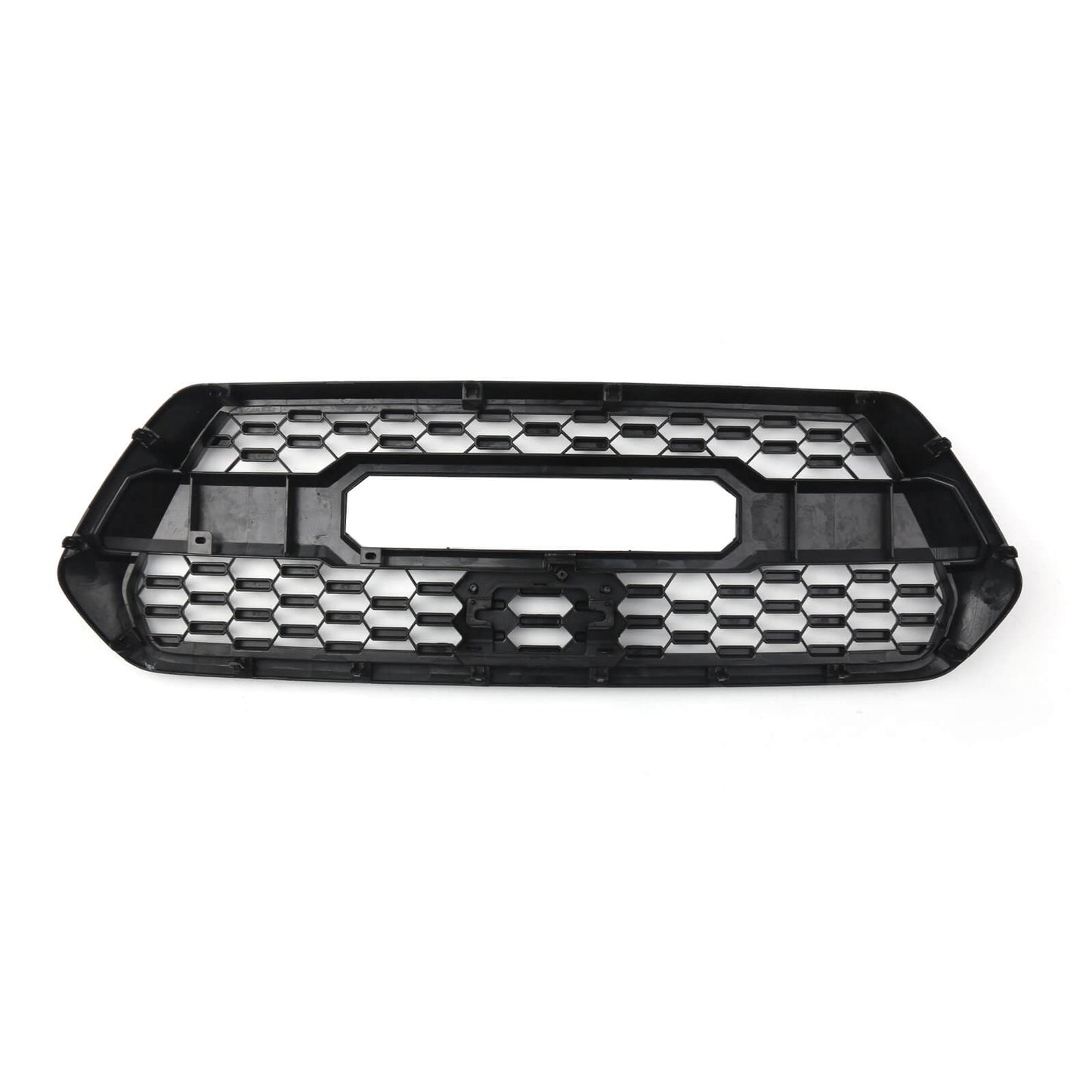2016-2023 Tacoma TRD PRO PT228-35170 Front Bumper Hood Grill Kit Matte Black