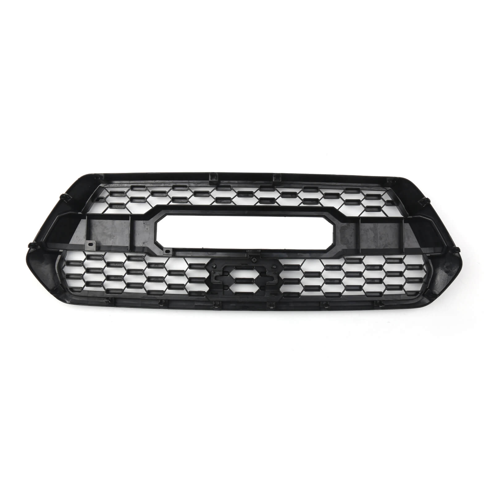 2016-2023 Tacoma TRD PRO PT228-35170 Front Bumper Hood Grill Kit Matte Black