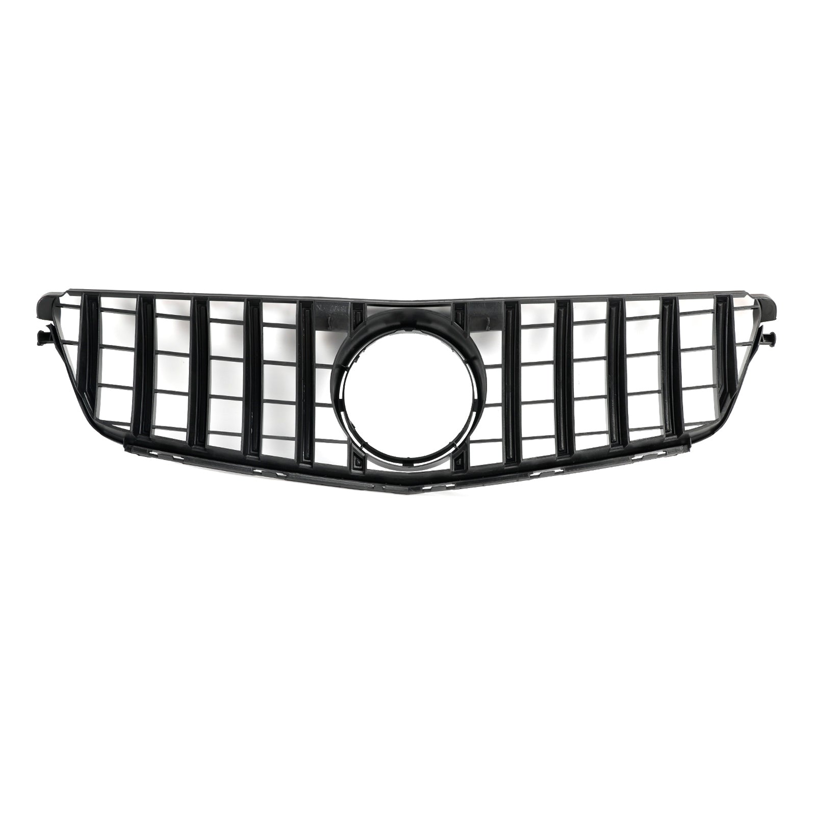 2008-2014 Mercedes-Benz C-Class W204 GTR Style Front Bumper Grille with Benz Logo
