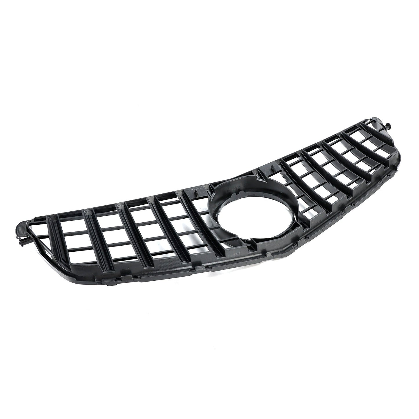 2008-2014 Mercedes-Benz C-Class W204 GTR Style Front Bumper Grille with Benz Logo