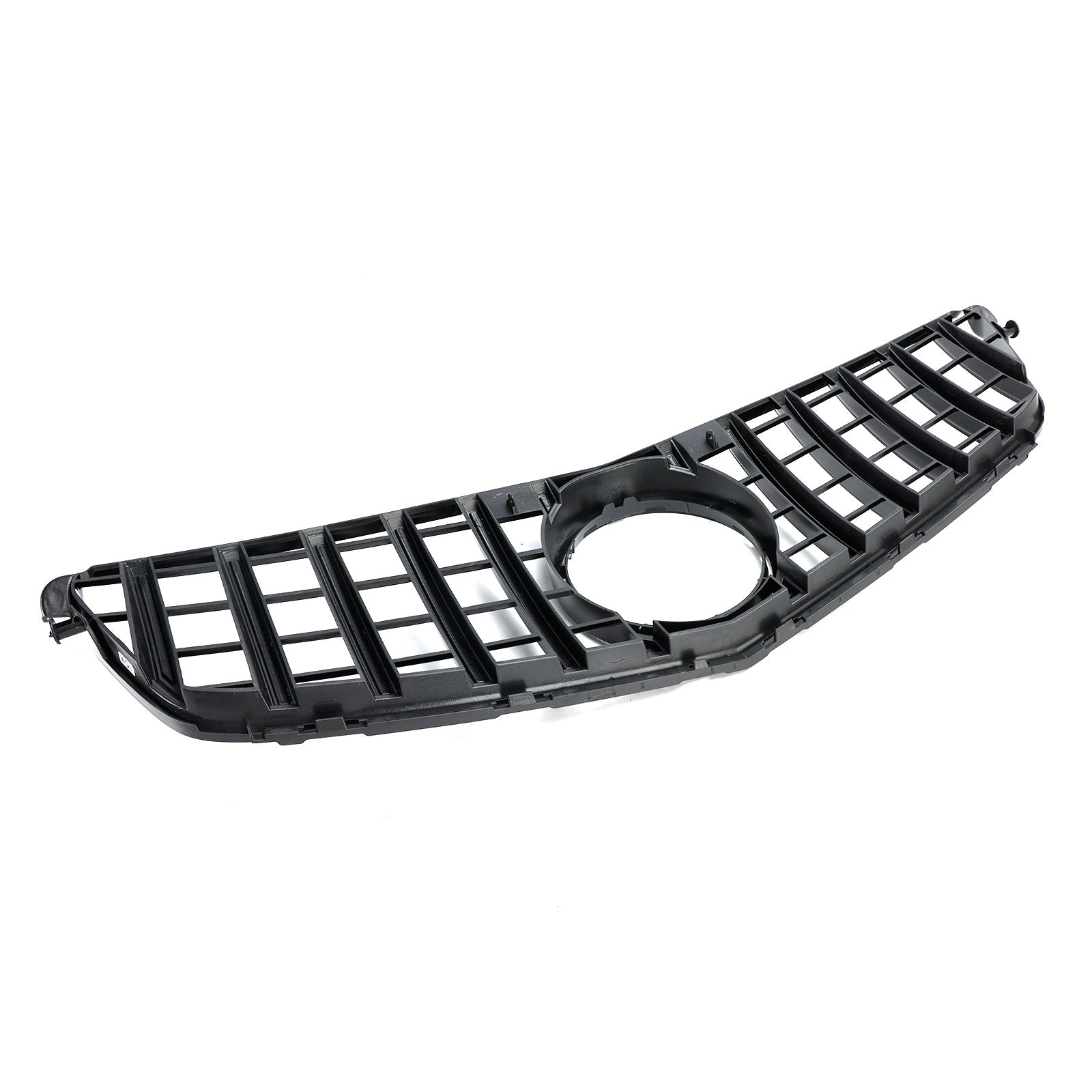 2008-2014 Mercedes-Benz C-Class W204 GTR Style Front Bumper Grille with Benz Logo