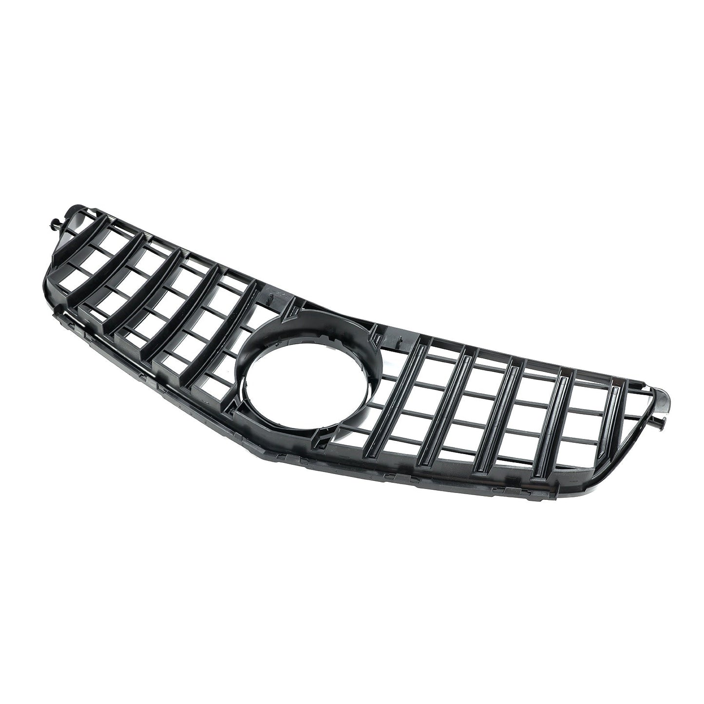 2008-2014 Mercedes-Benz C-Class W204 GTR Style Front Bumper Grille with Benz Logo