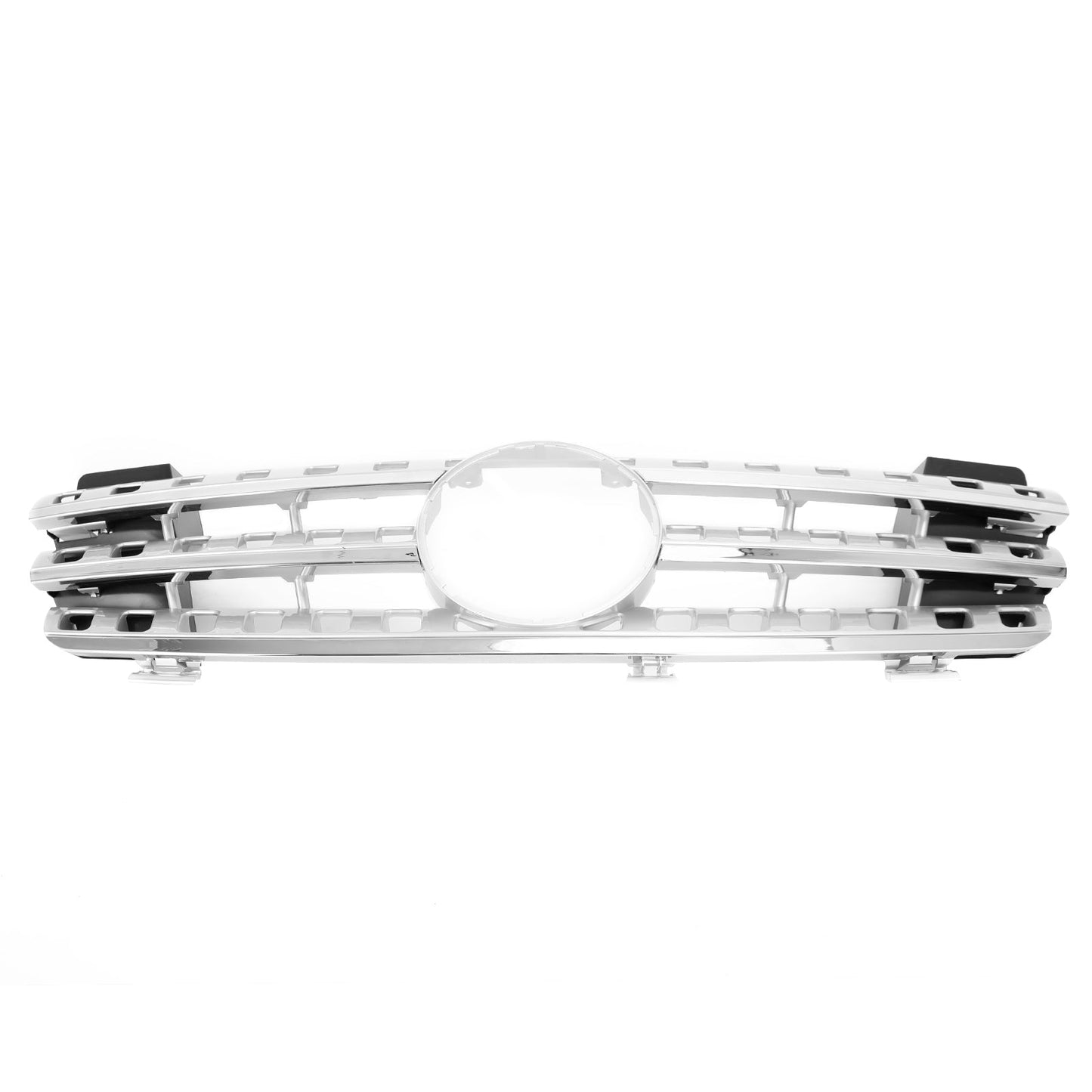 2005-2008 Mercedes-Benz ML-Class W164 ML320 ML350 ML500 Chrome Front Upper Grille