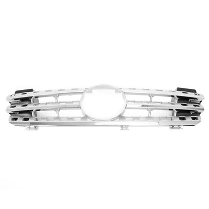 2005-2008 Mercedes-Benz ML-Class W164 ML320 ML350 ML500 Chrome Front Upper Grille