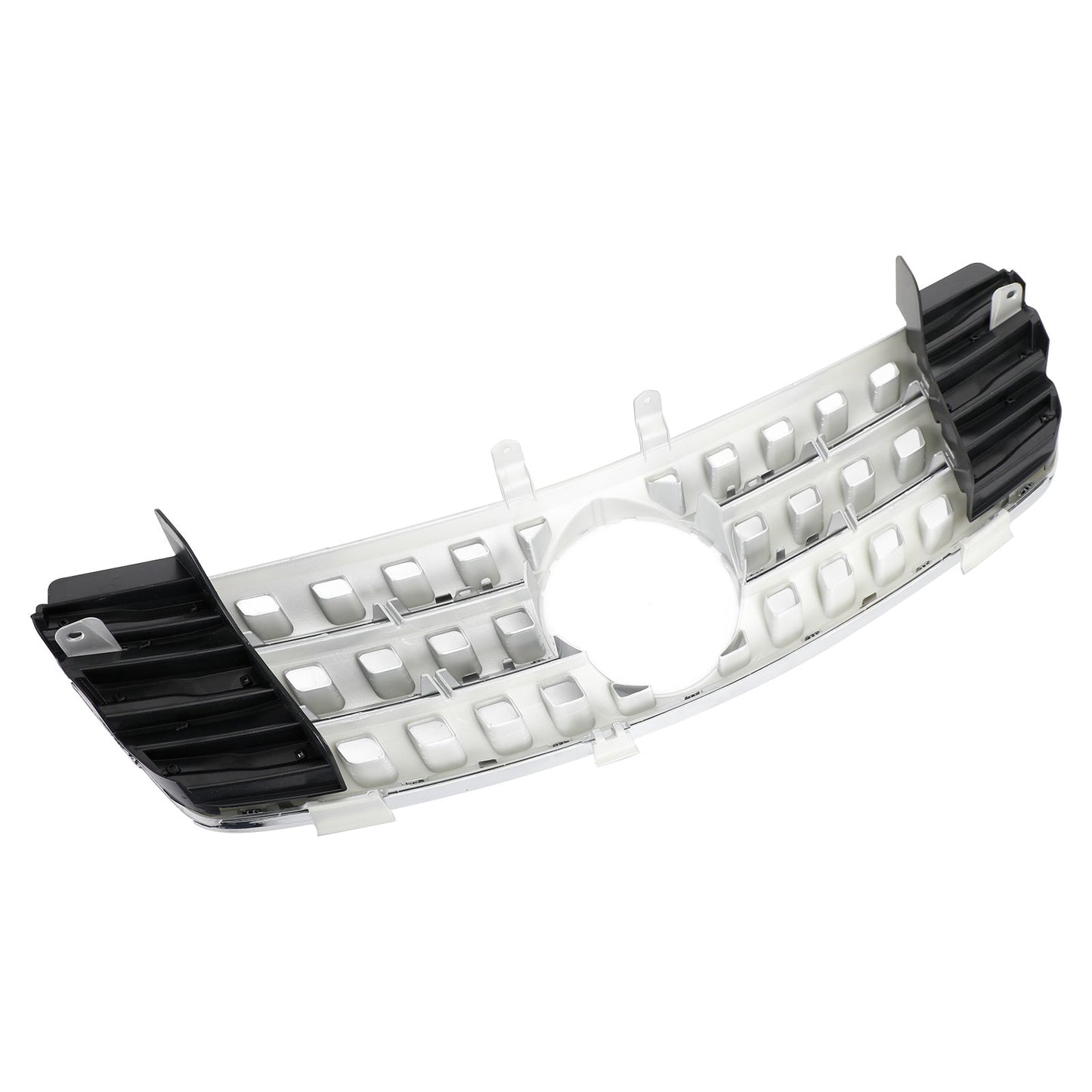 2005-2008 Mercedes-Benz ML-Class W164 ML320 ML350 ML500 Chrome Front Upper Grille