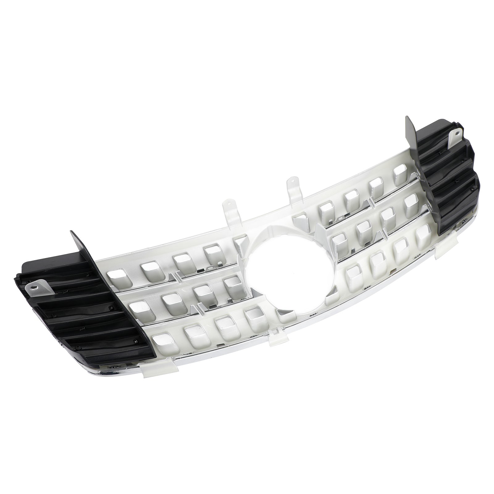 2005-2008 Mercedes-Benz ML-Class W164 ML320 ML350 ML500 Chrome Front Upper Grille