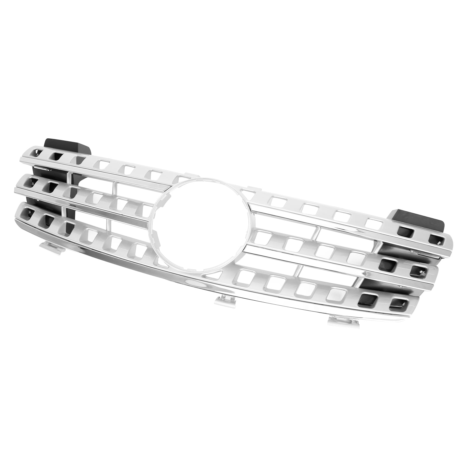 2005-2008 Mercedes-Benz ML-Class W164 ML320 ML350 ML500 Chrome Front Upper Grille