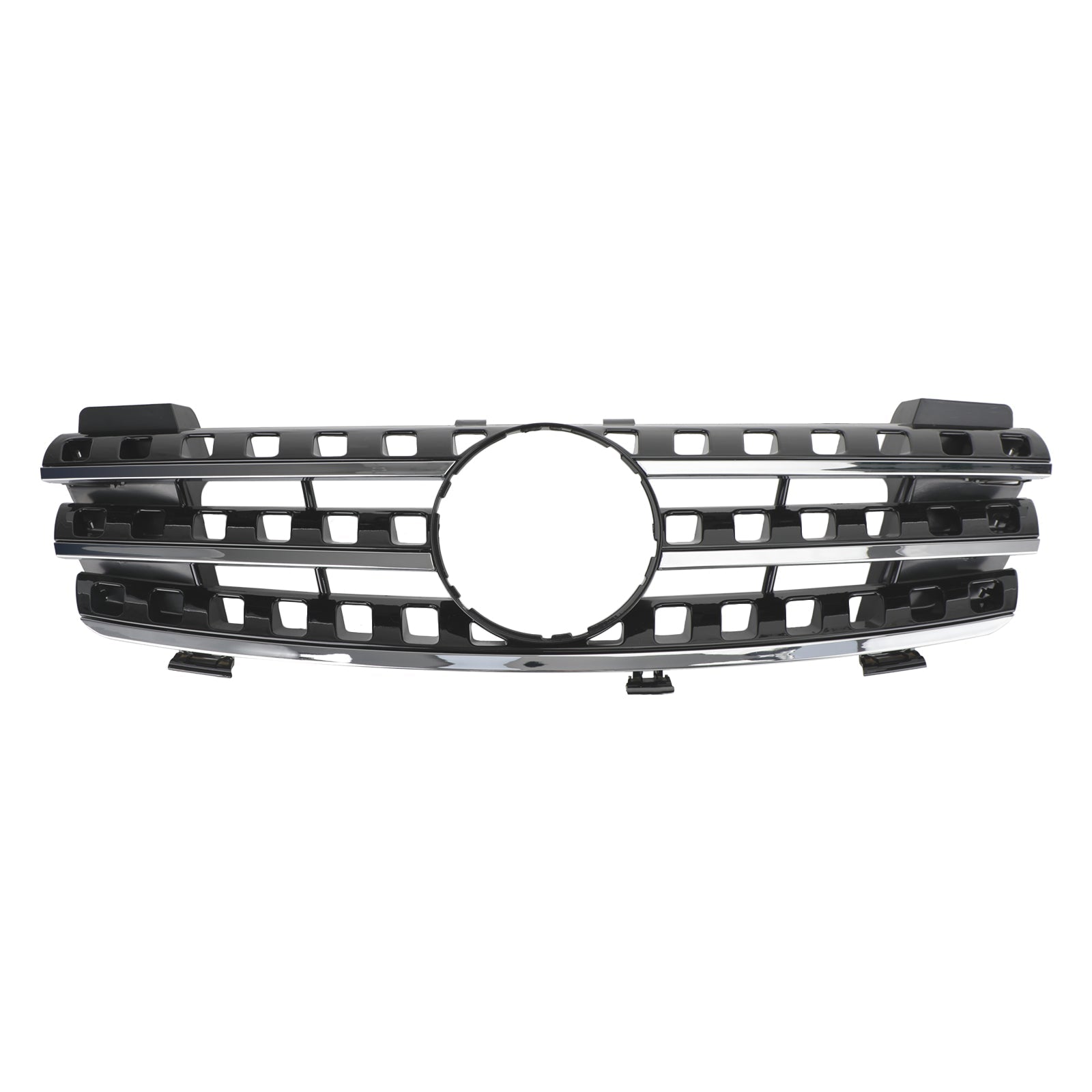 2005-2008 Mercedes-Benz ML-Class W164 ML320 ML350 ML500 Chrome Front Upper Grille