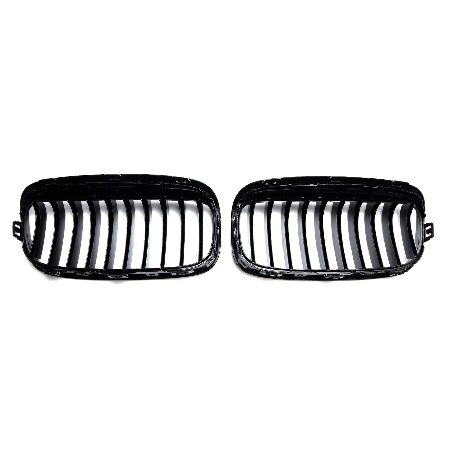 2015-2018 BMW 2 Series Gran Tourer F45 F46 Gloss Black Front Kidney Grille