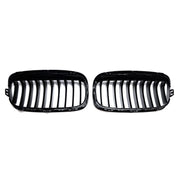 2015-2018 BMW 2 Series Gran Tourer F45 F46 Gloss Black Front Kidney Grille