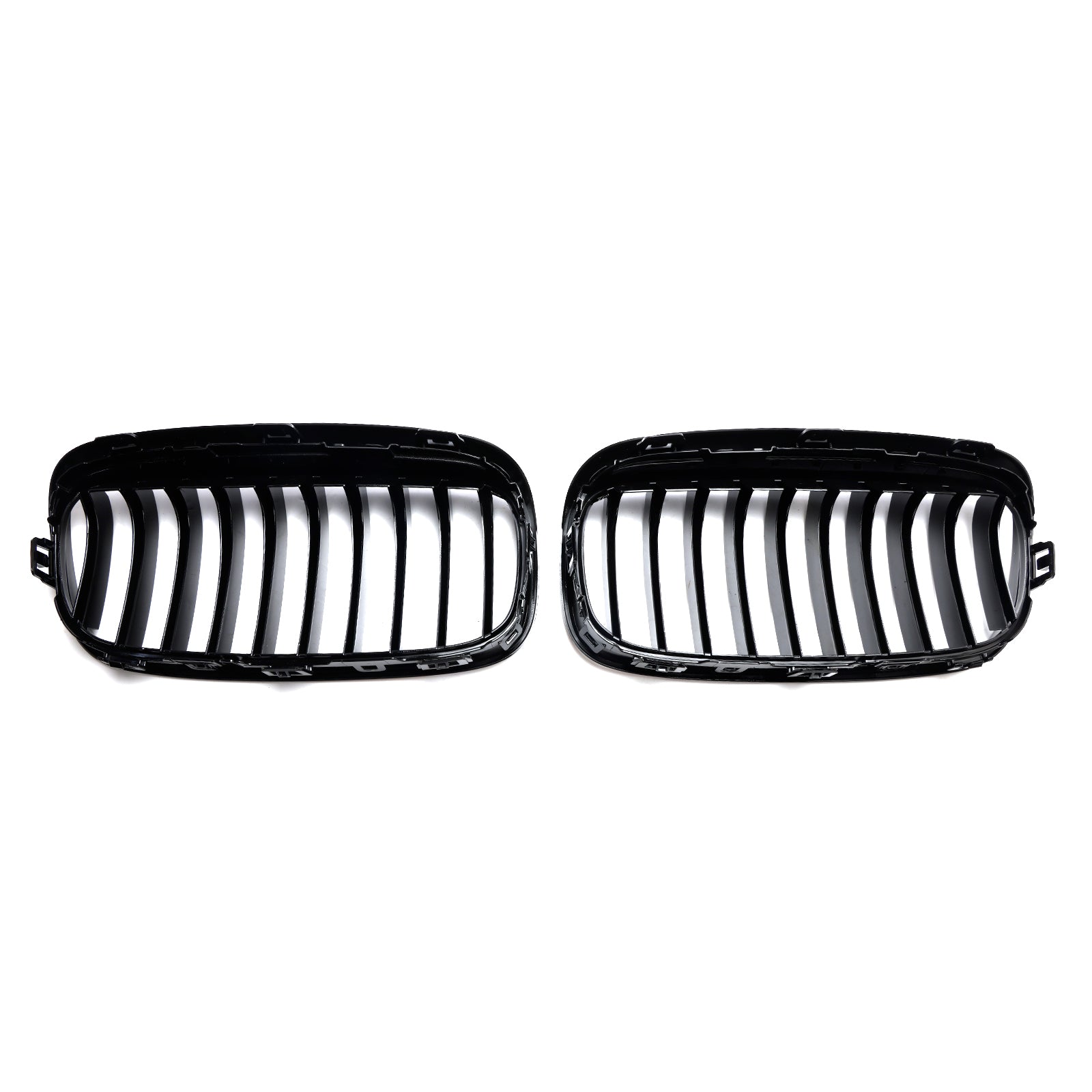 2015-2018 BMW 2 Series Gran Tourer F45 F46 Gloss Black Front Kidney Grille