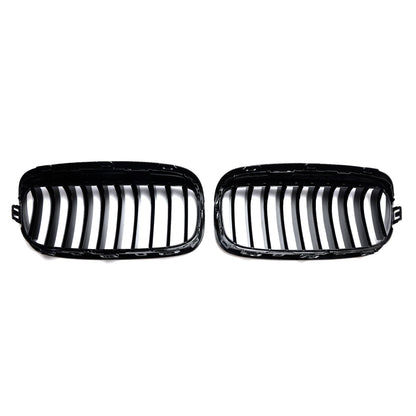 2015-2018 BMW 2 Series Gran Tourer F45 F46 Gloss Black Front Kidney Grille