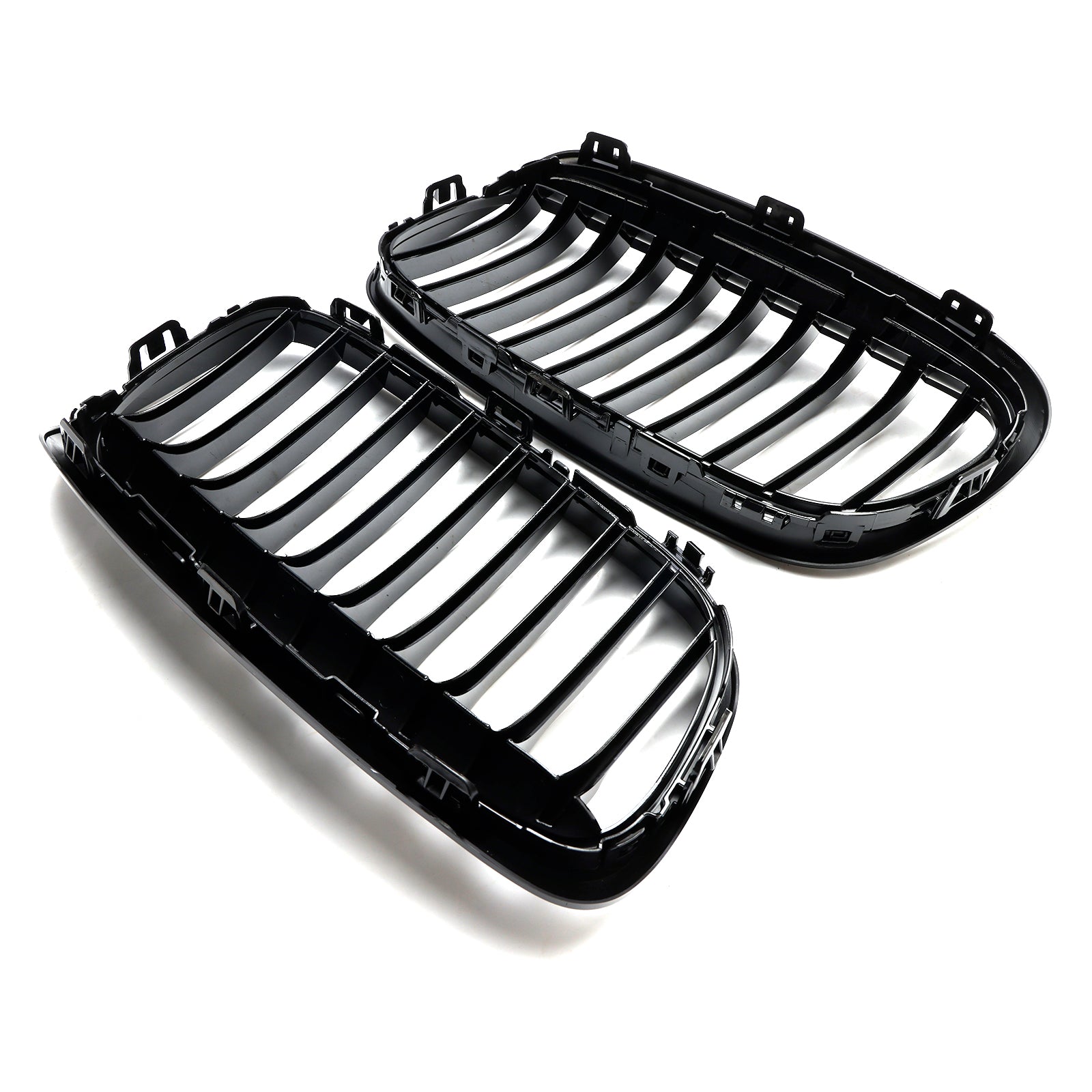 2015-2018 BMW 2 Series Gran Tourer F45 F46 Gloss Black Front Kidney Grille