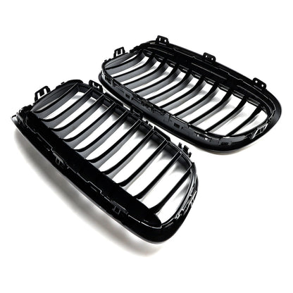2015-2018 BMW 2 Series Gran Tourer F45 F46 Gloss Black Front Kidney Grille