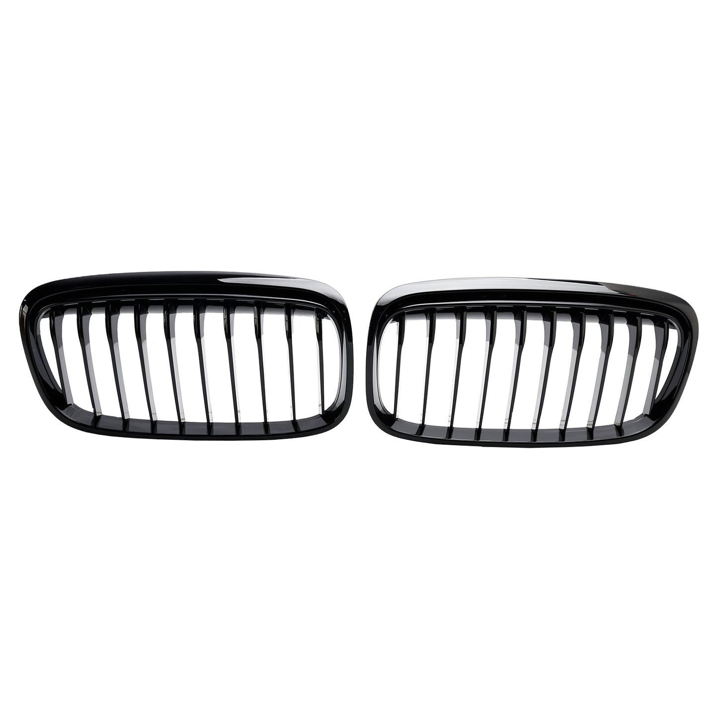 2015-2018 BMW 2 Series Gran Tourer F45 F46 Gloss Black Front Kidney Grille