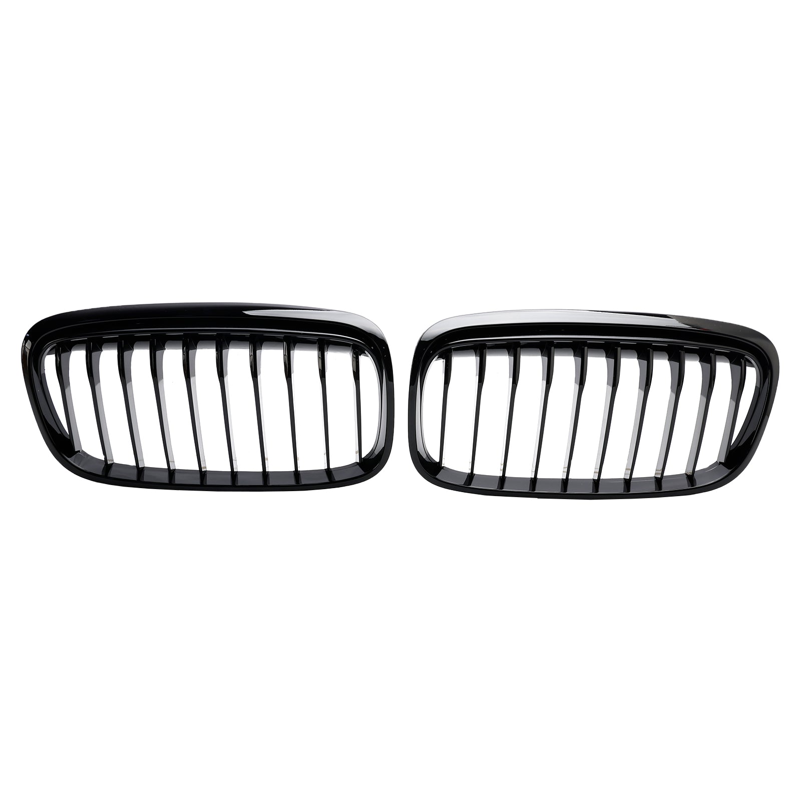 2015-2018 BMW 2 Series Gran Tourer F45 F46 Gloss Black Front Kidney Grille