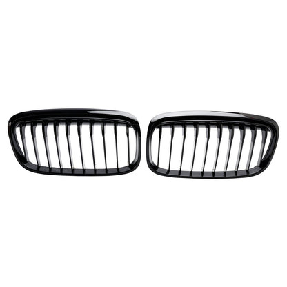 2015-2018 BMW 2 Series Gran Tourer F45 F46 Gloss Black Front Kidney Grille
