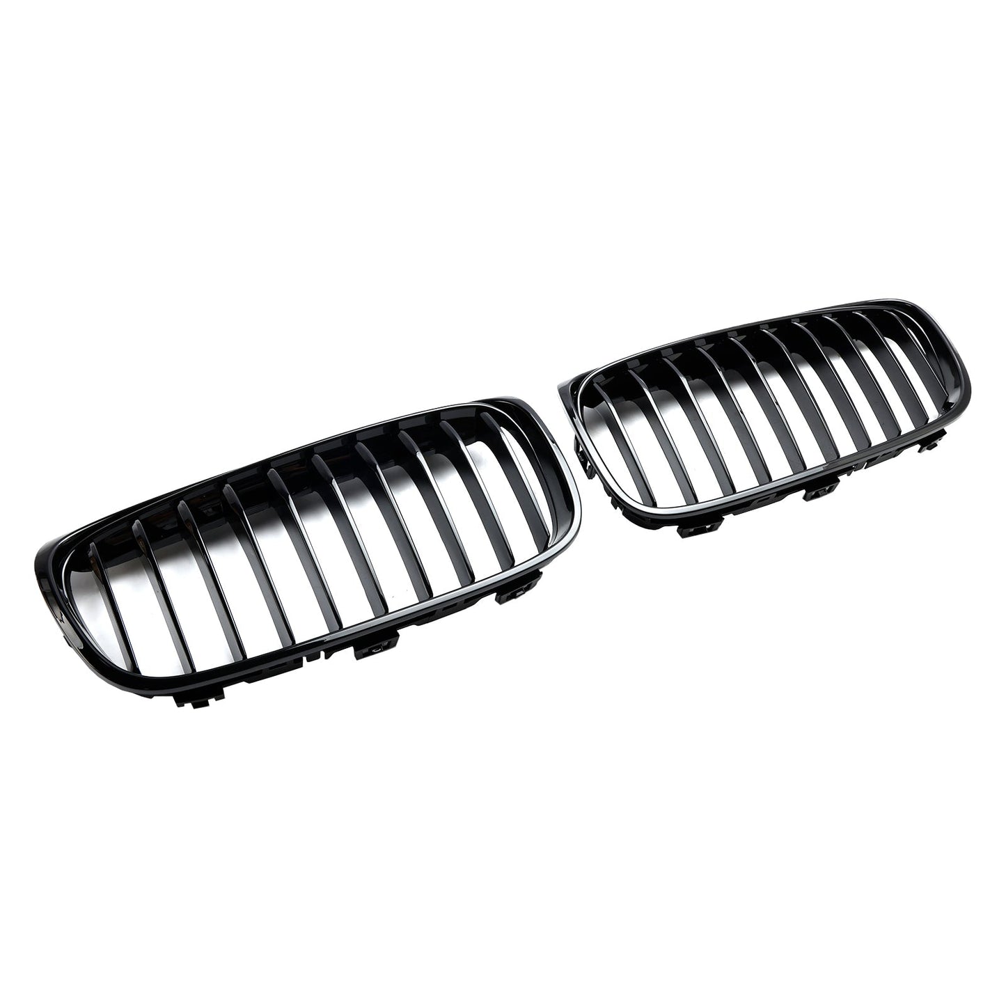 2015-2018 BMW 2 Series Gran Tourer F45 F46 Gloss Black Front Kidney Grille