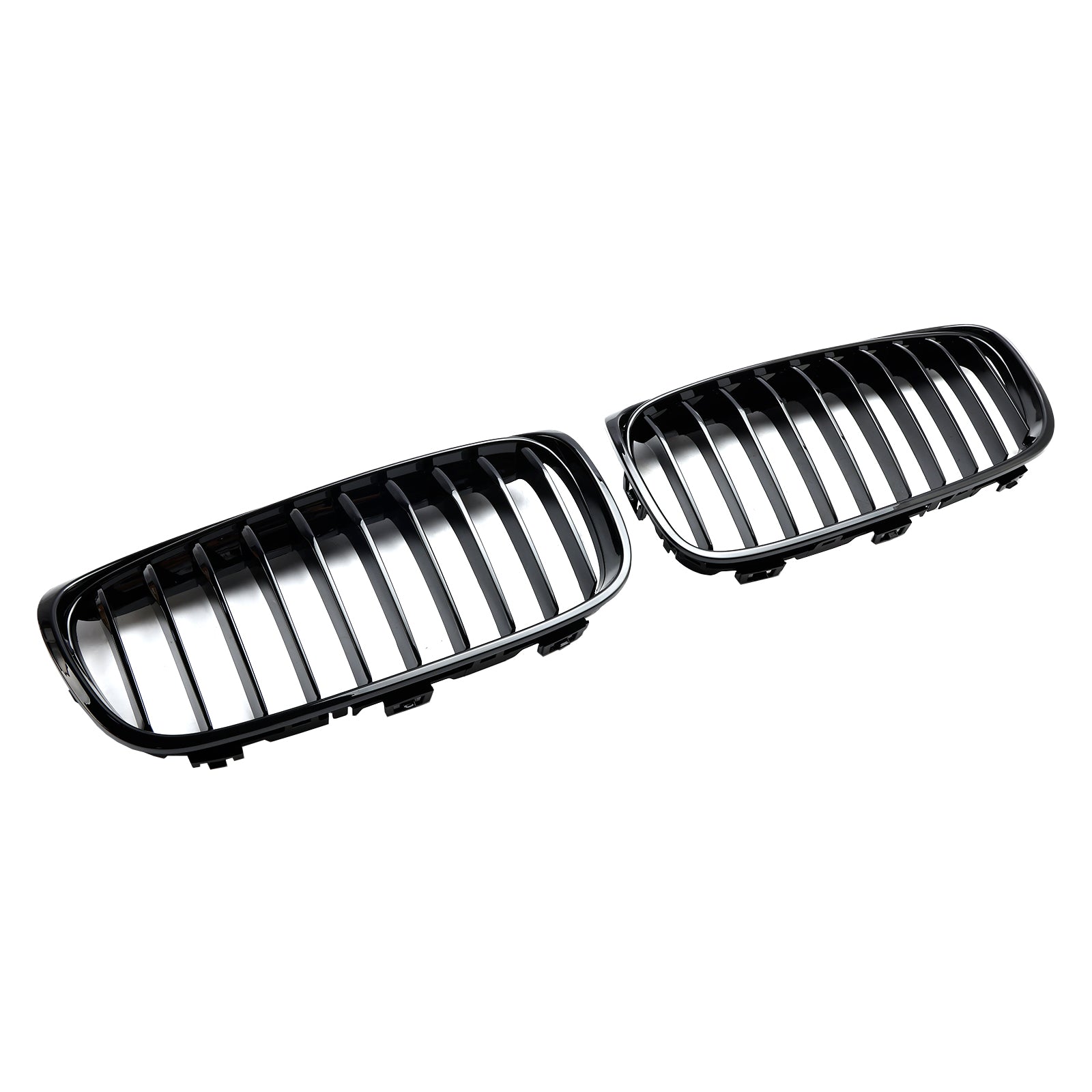 2015-2018 BMW 2 Series Gran Tourer F45 F46 Gloss Black Front Kidney Grille